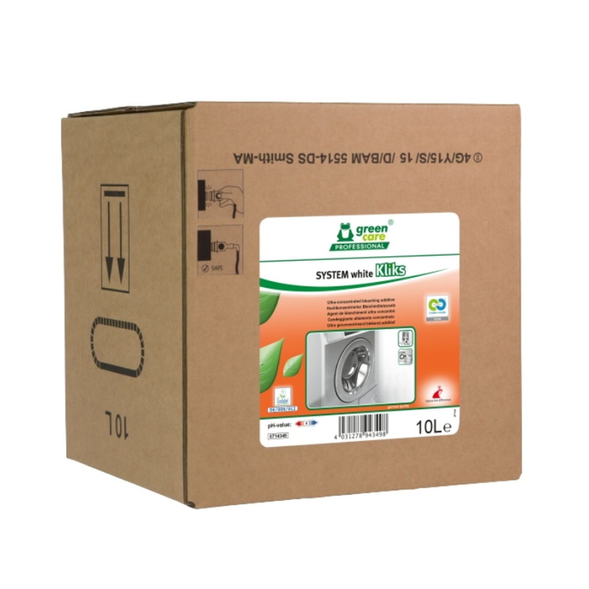 Afbeelding van Green Care Professional Linnenwas System WhiteKliks 10 ltr